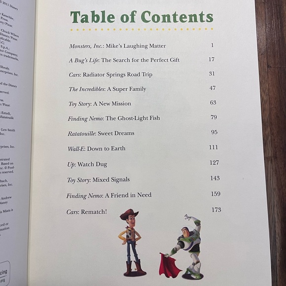 Disney Pixar 5 Minute Stories Bundle - Cars Finding Nemo Toy Story Monsters Inc - Picture 5 of 8